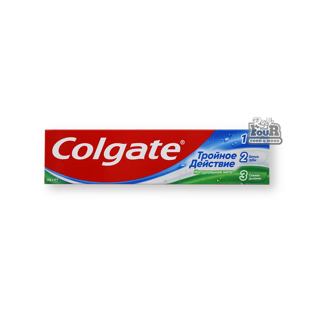 Ատամի մածուկ «Colgate Եռակի գործողություն» 146գ